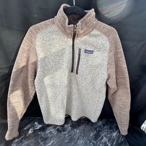 Patagonia Men's Better Sweater 1/4-Zip Fleece 
Size: M